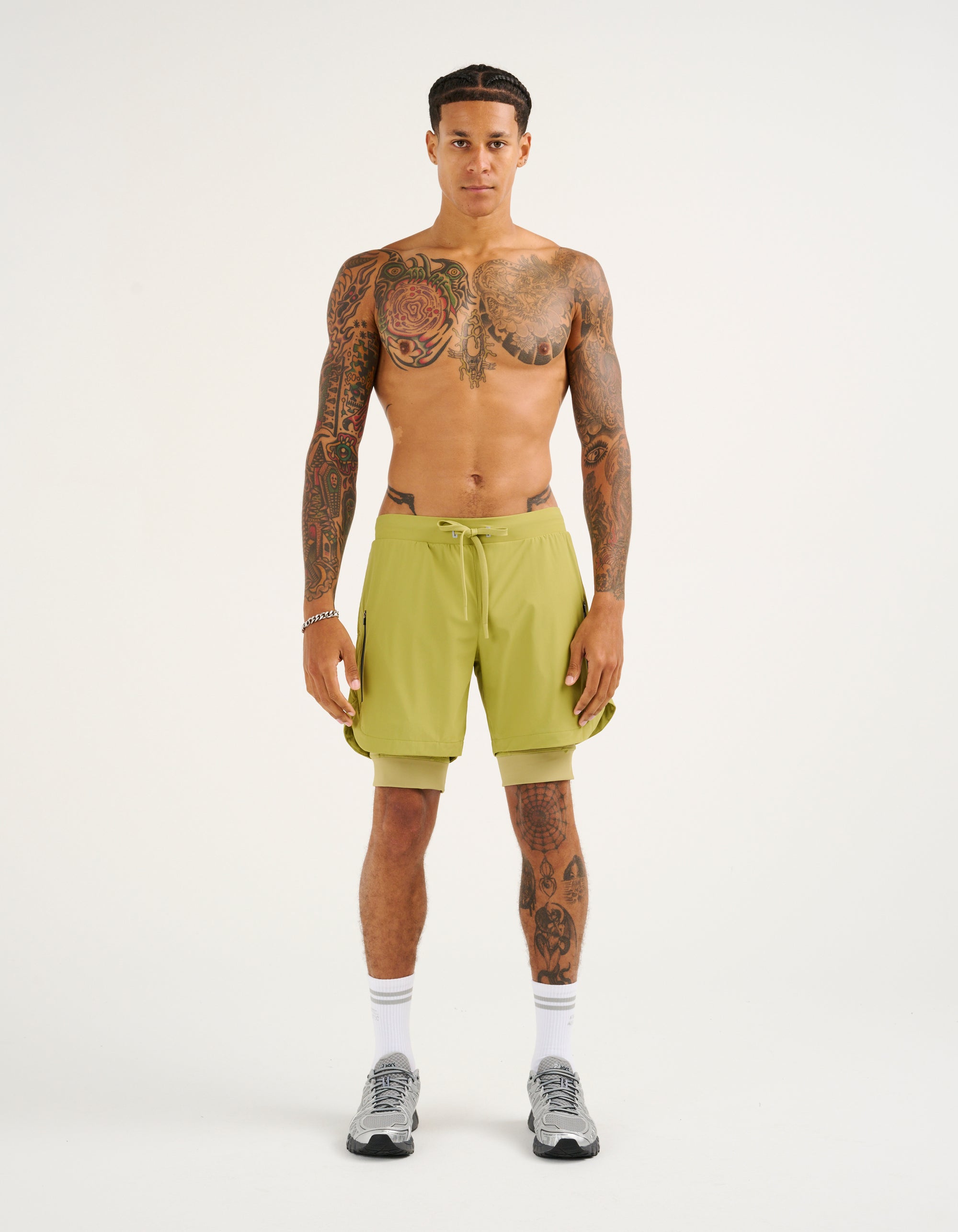 Performance Shorts - Olive