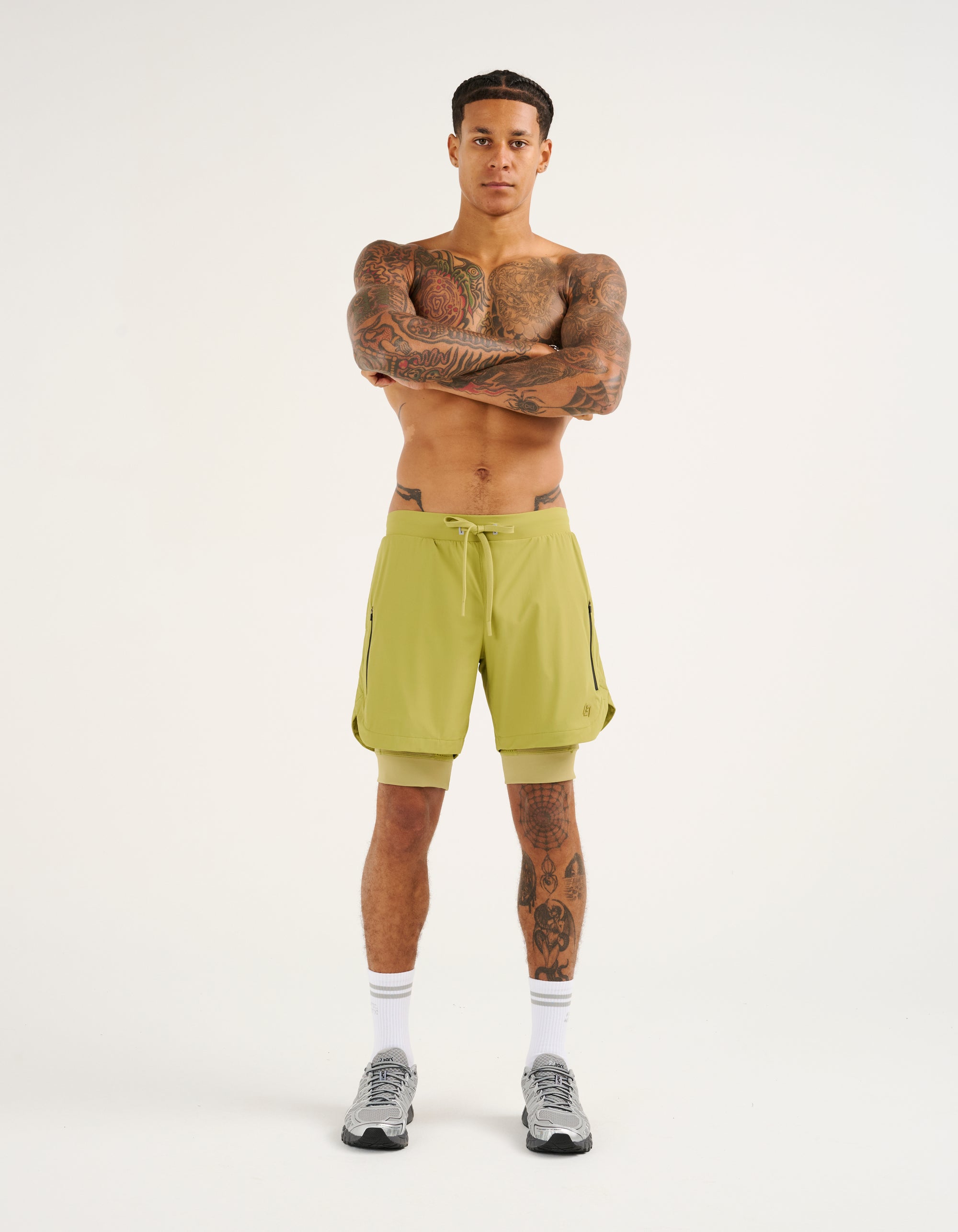 Performance Shorts - Olive