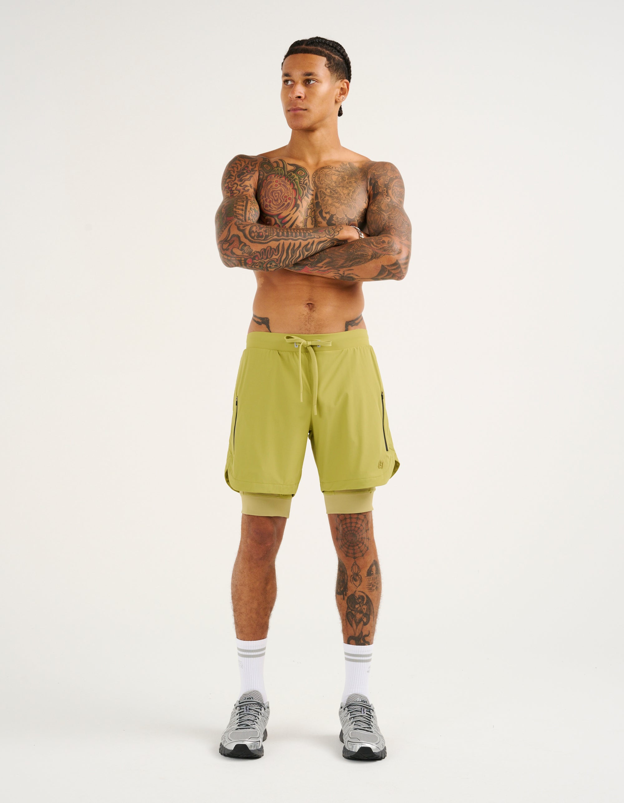 Performance Shorts - Olive
