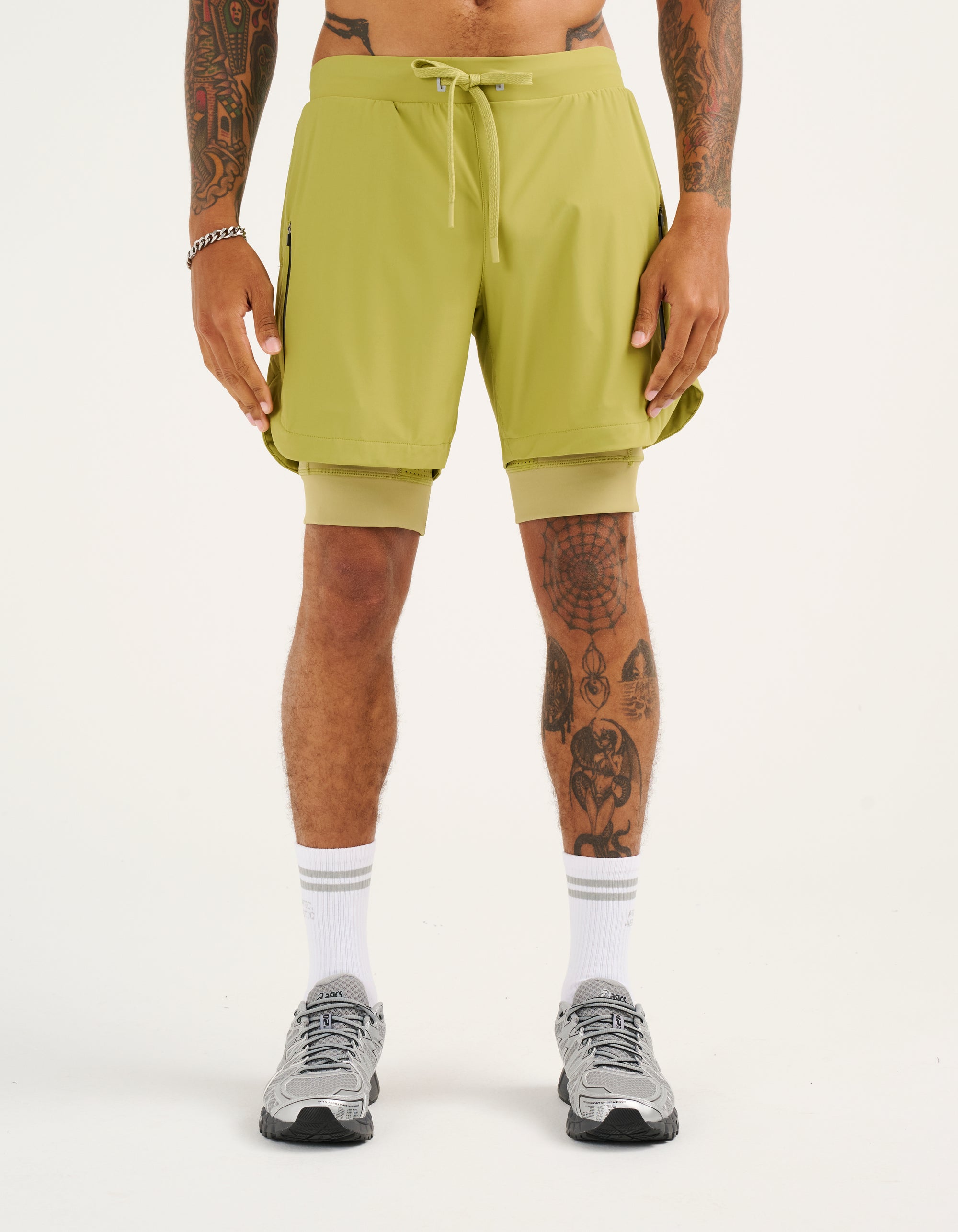 Performance Shorts - Olive