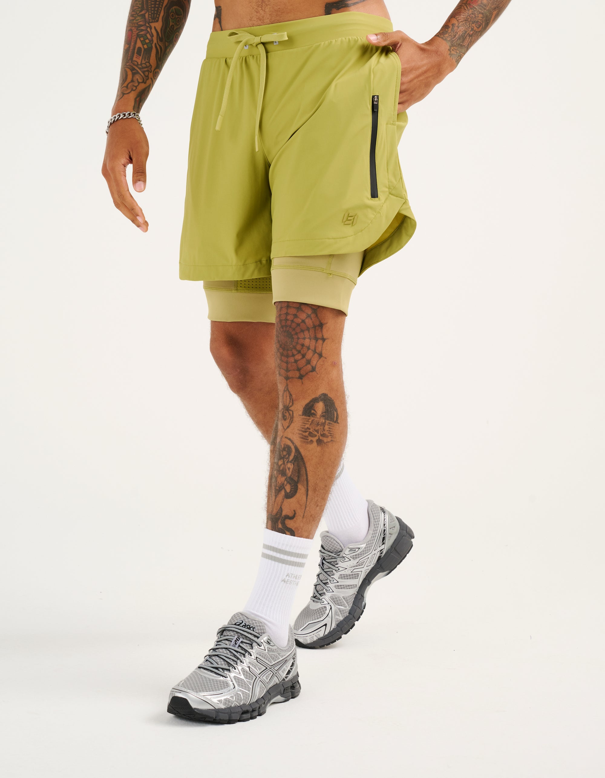 Performance Shorts - Olive