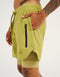 Performance Shorts - Olive