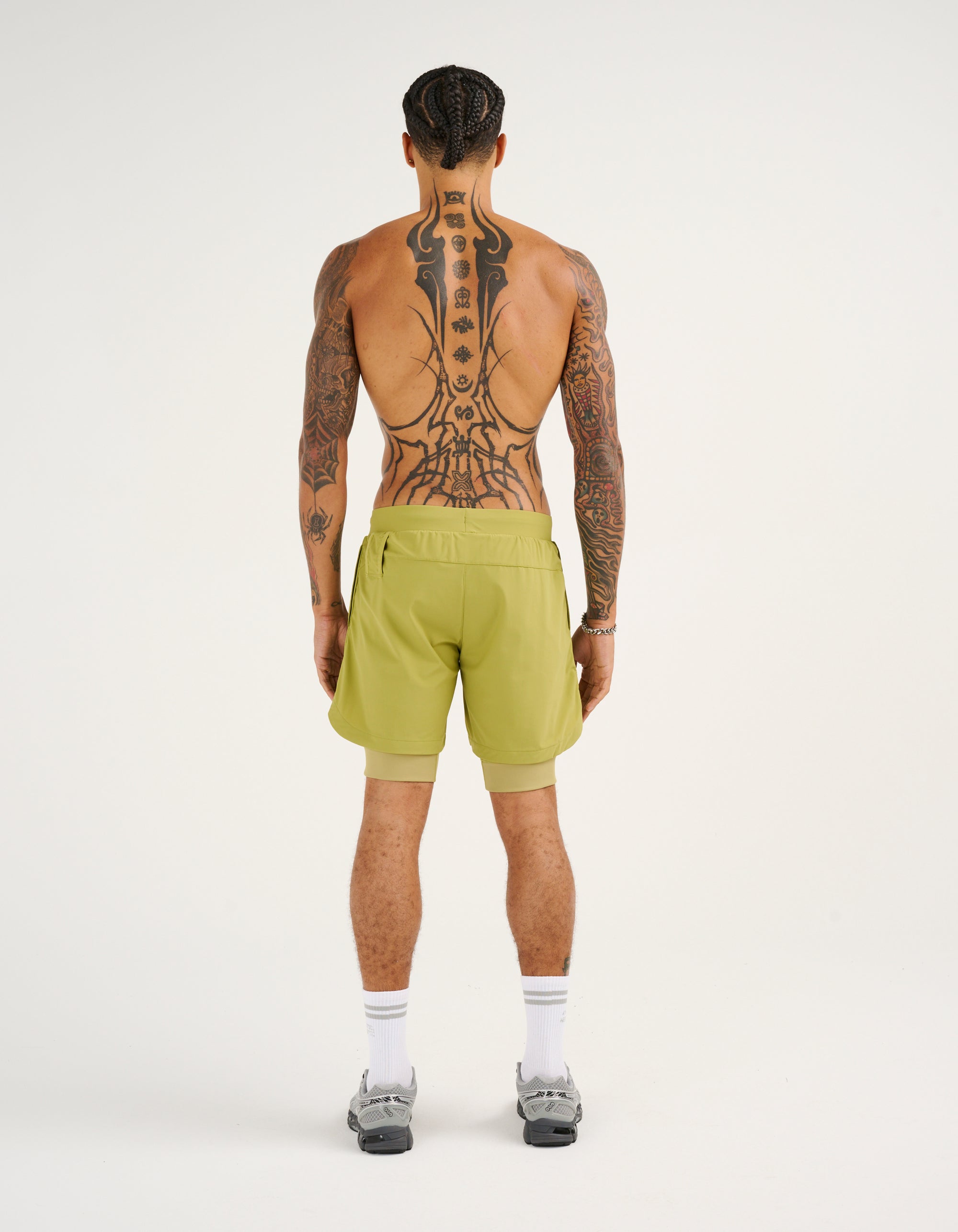 Performance Shorts - Olive