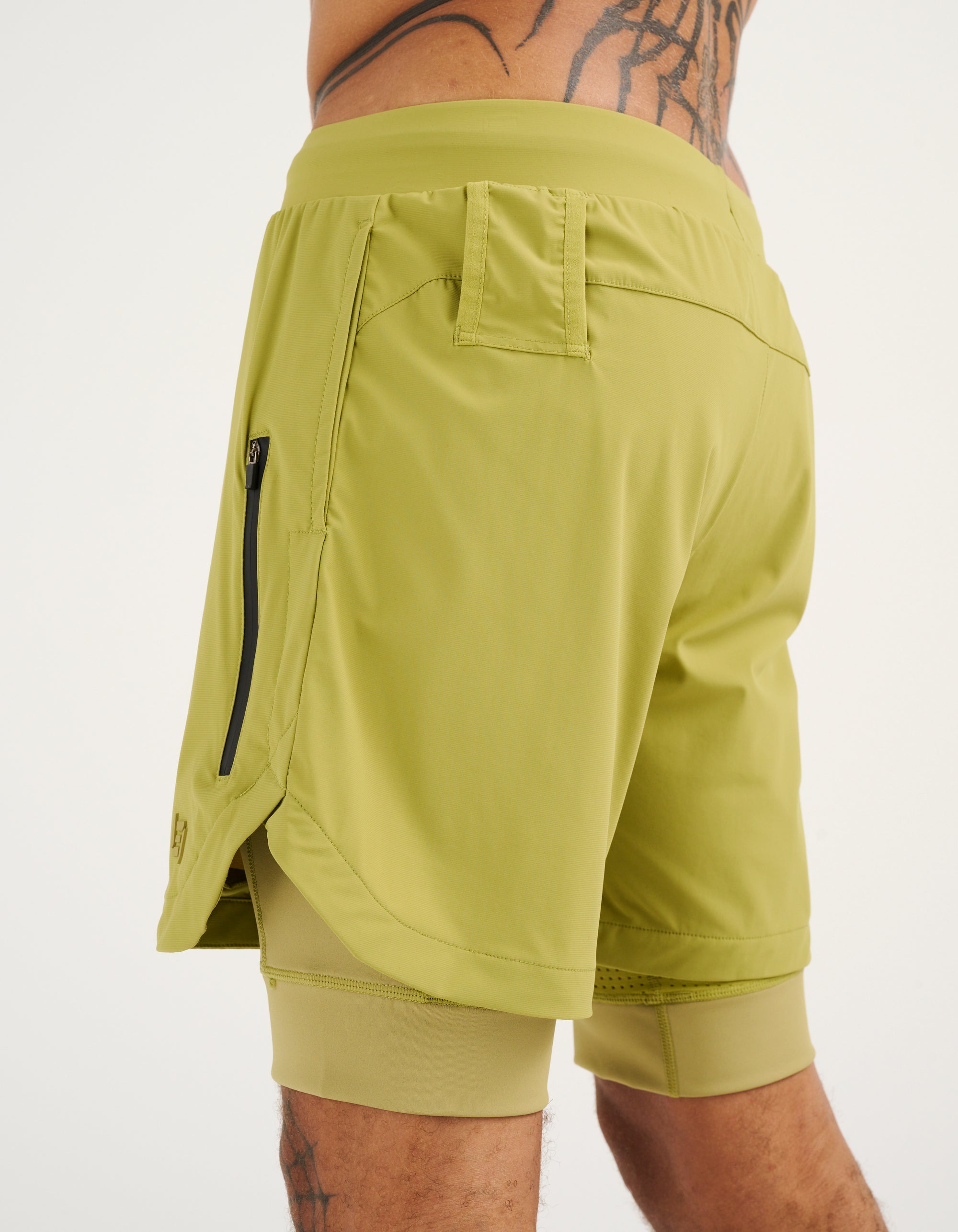 Performance Shorts - Olive