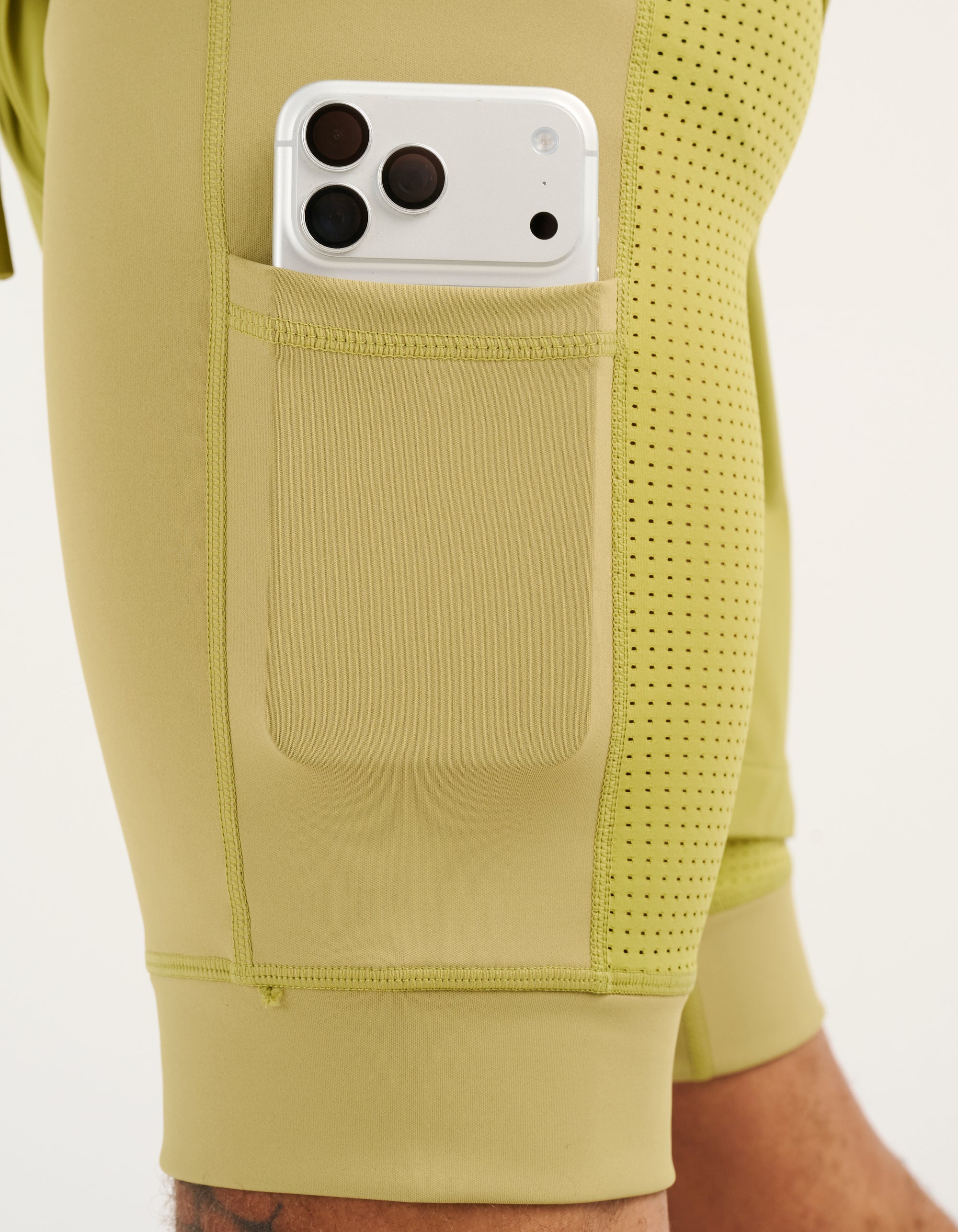 Performance Shorts - Olive
