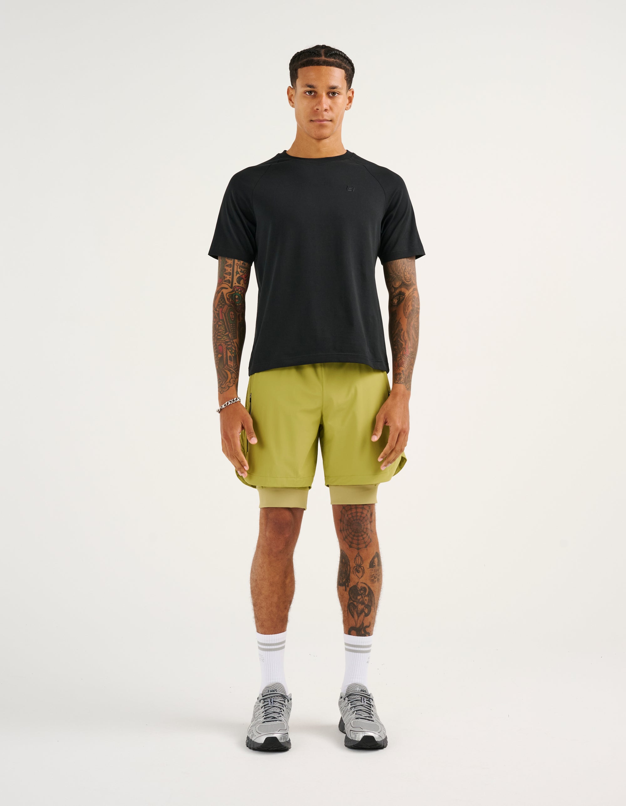Performance Shorts - Olive