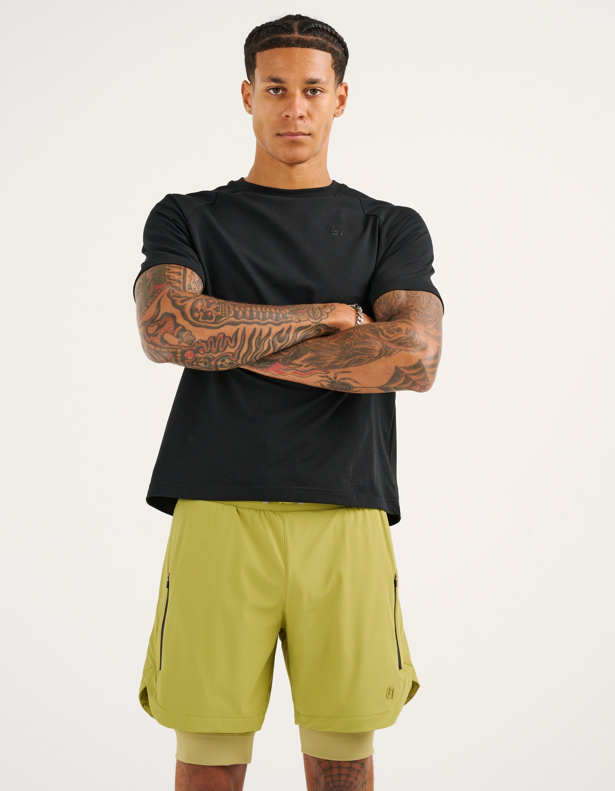 Performance Shorts - Olive
