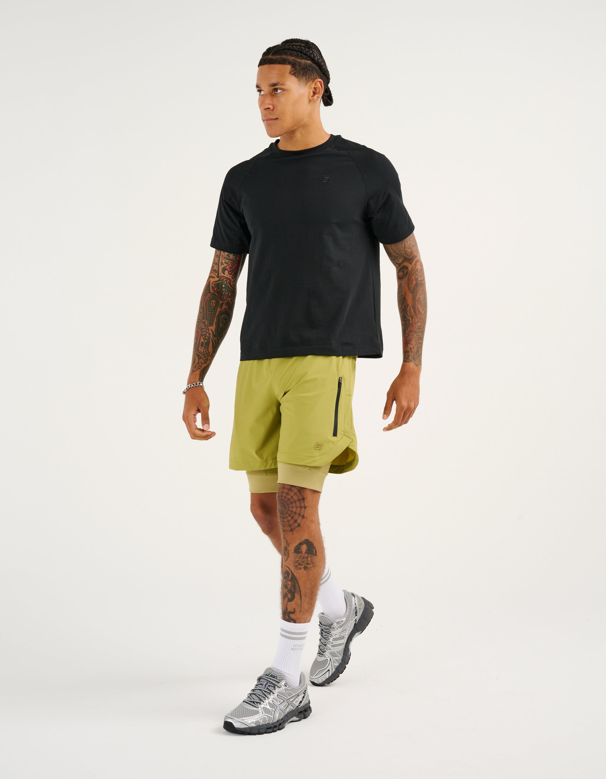 Performance Shorts - Olive