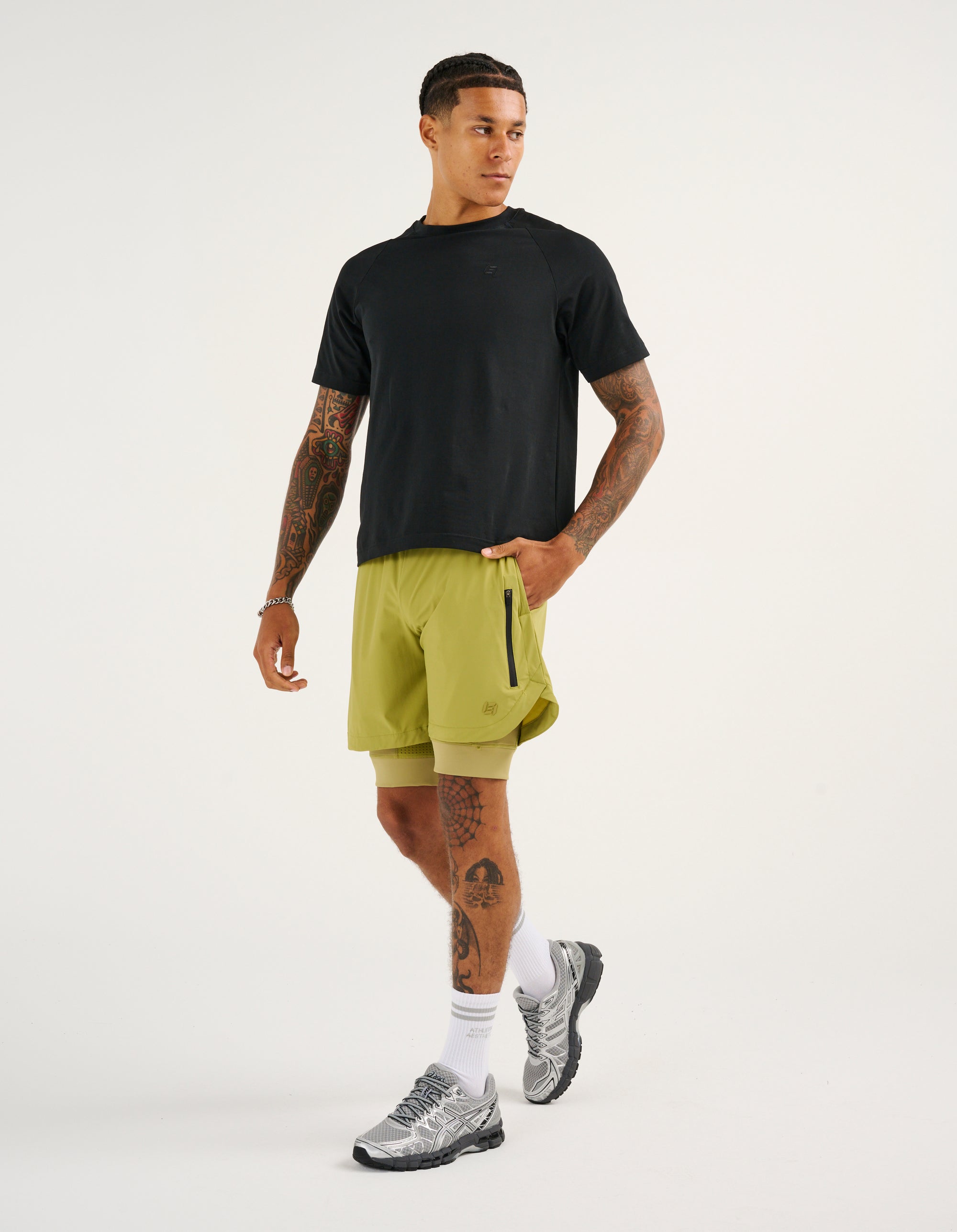 Performance Shorts - Olive