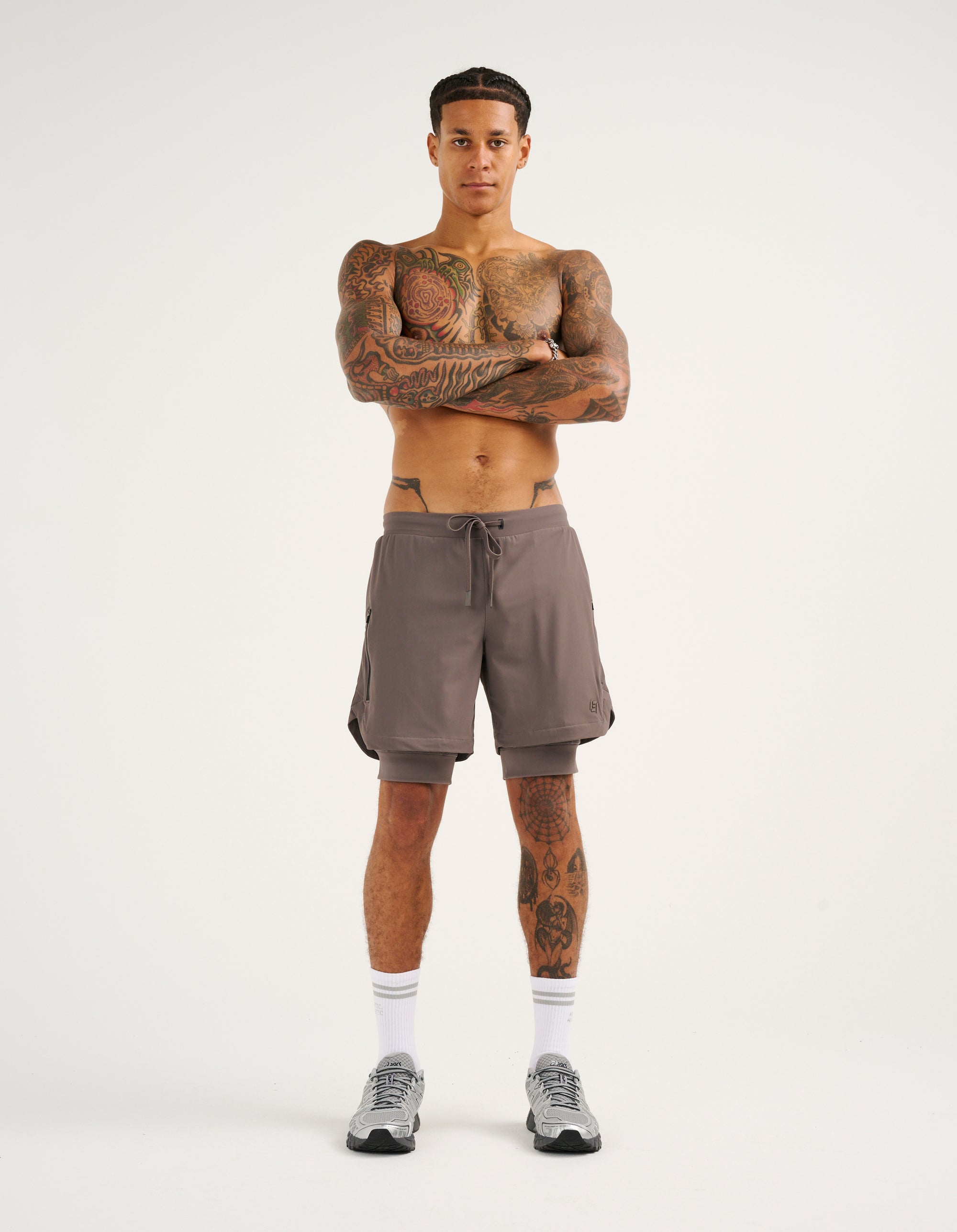 Performance Shorts - Slate Grey