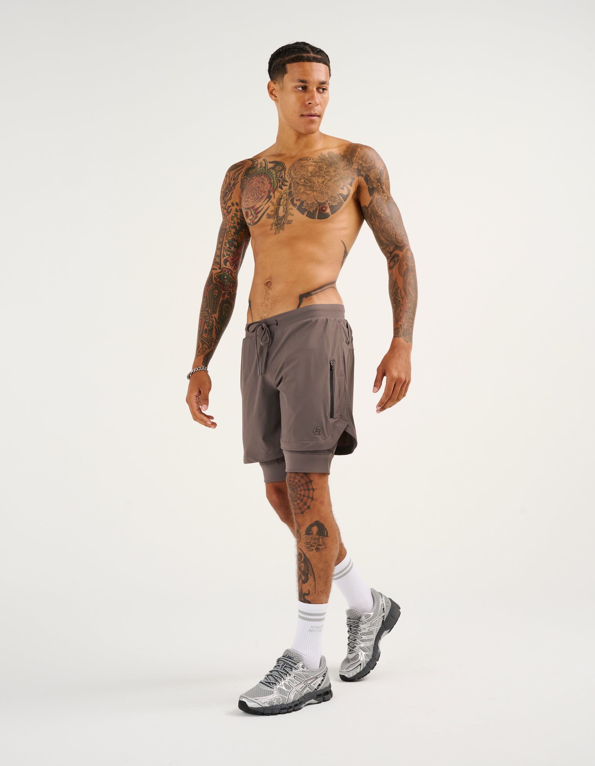 Performance Shorts - Slate Grey