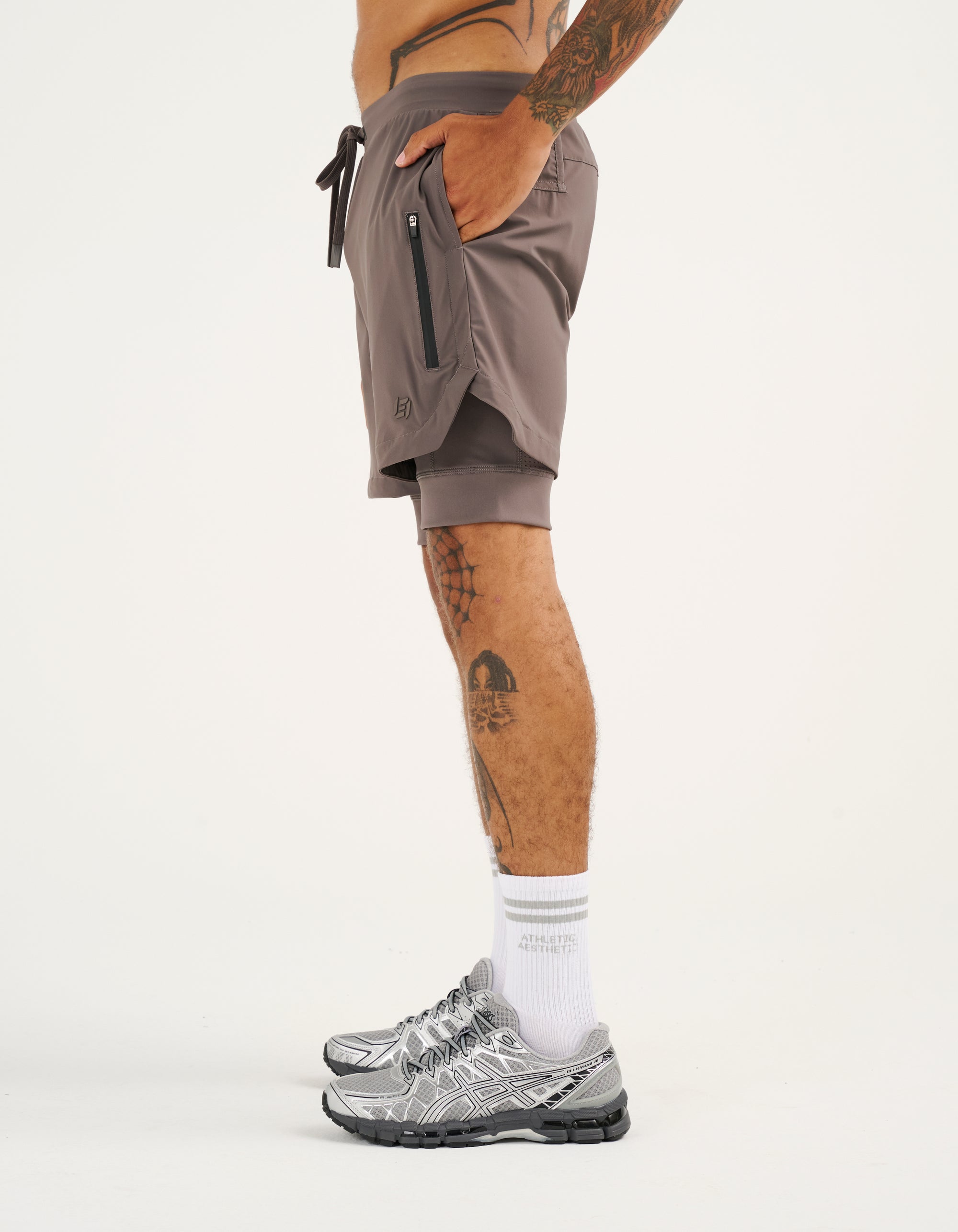 Performance Shorts - Slate Grey