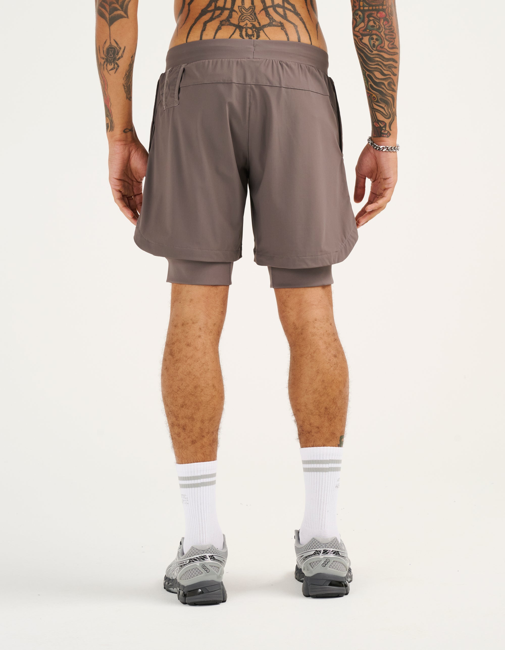 Performance Shorts - Slate Grey