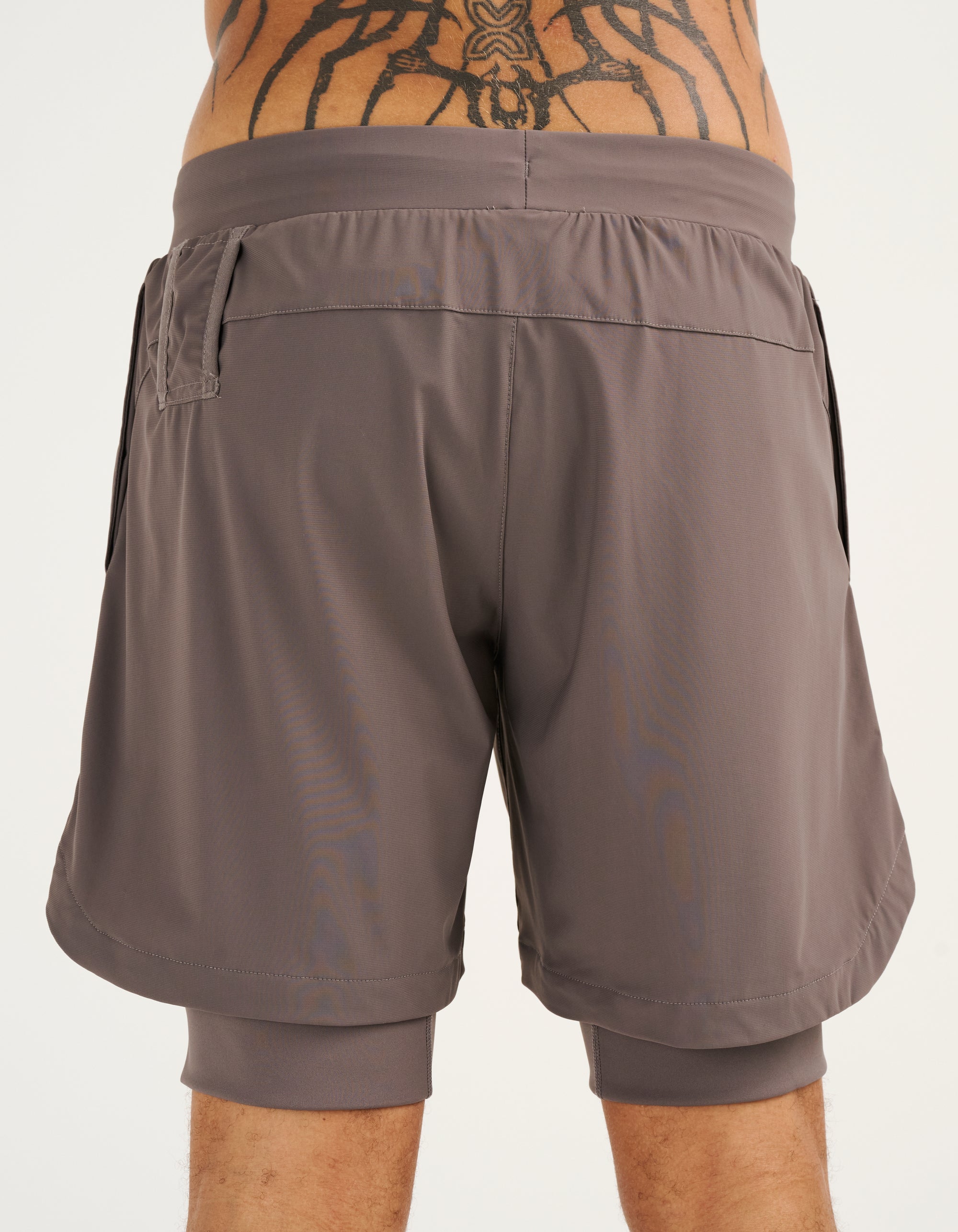 Performance Shorts - Slate Grey