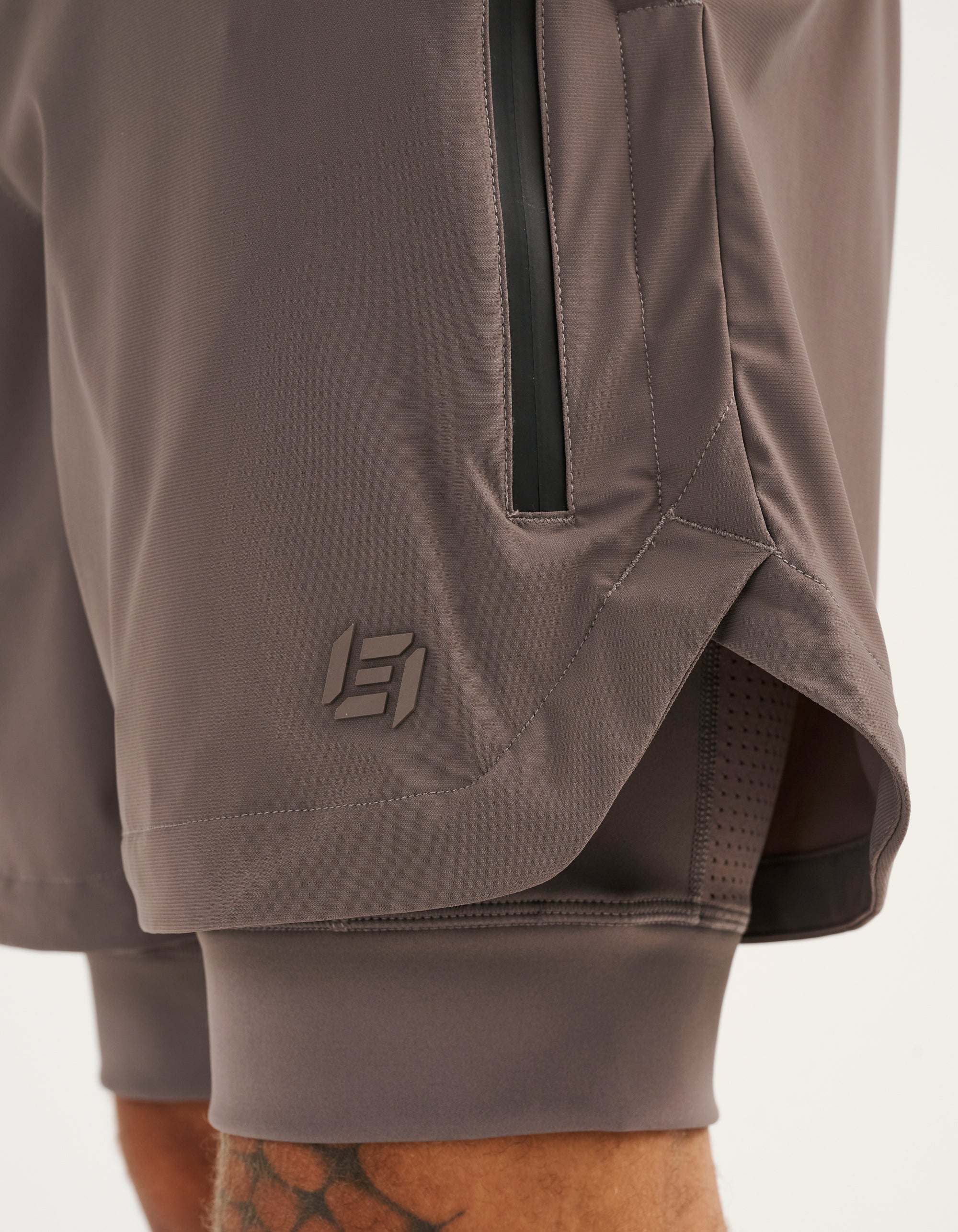 Performance Shorts - Slate Grey