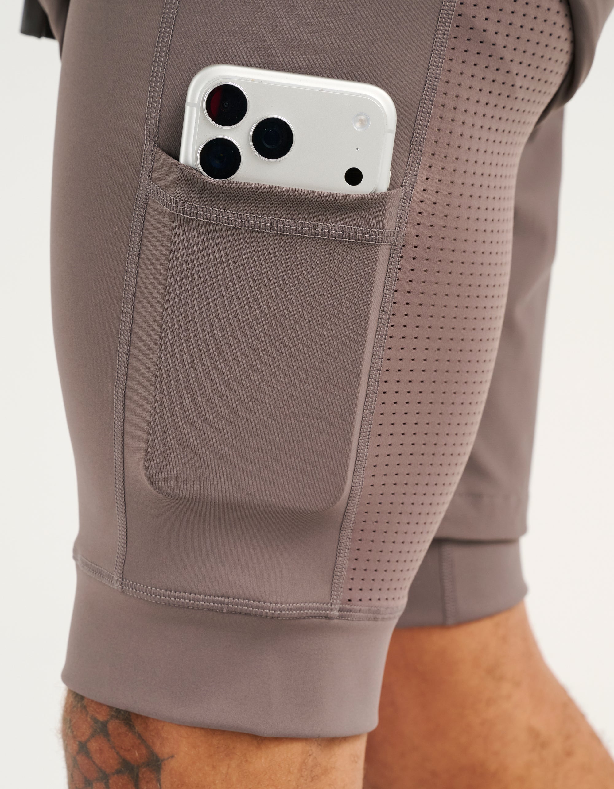 Performance Shorts - Slate Grey