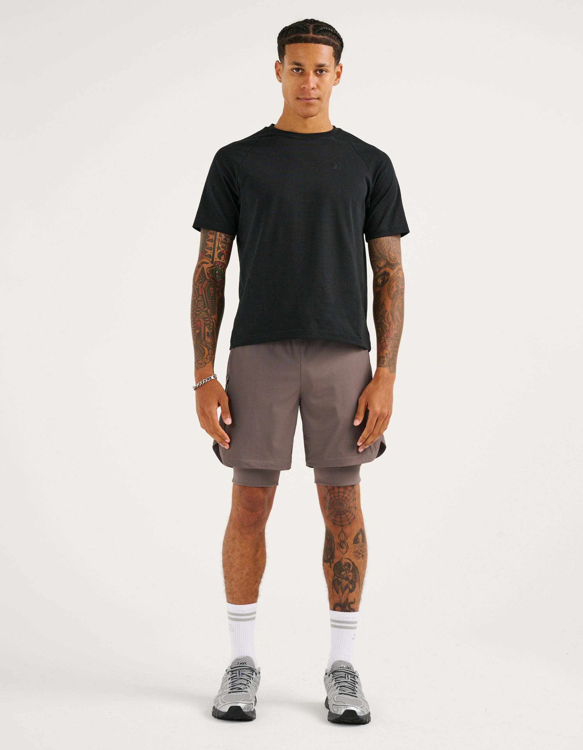 Performance Shorts - Slate Grey