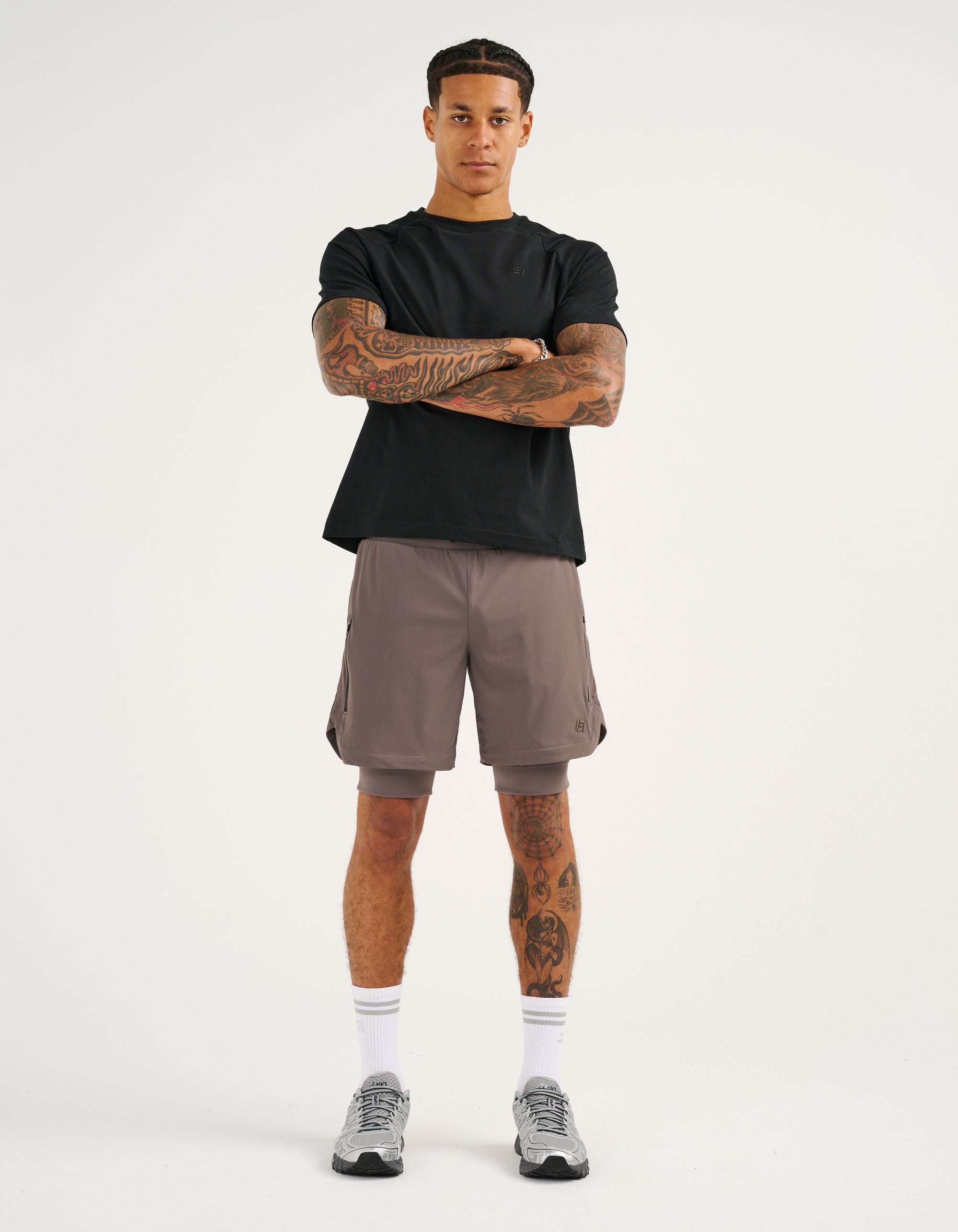Performance Shorts - Slate Grey