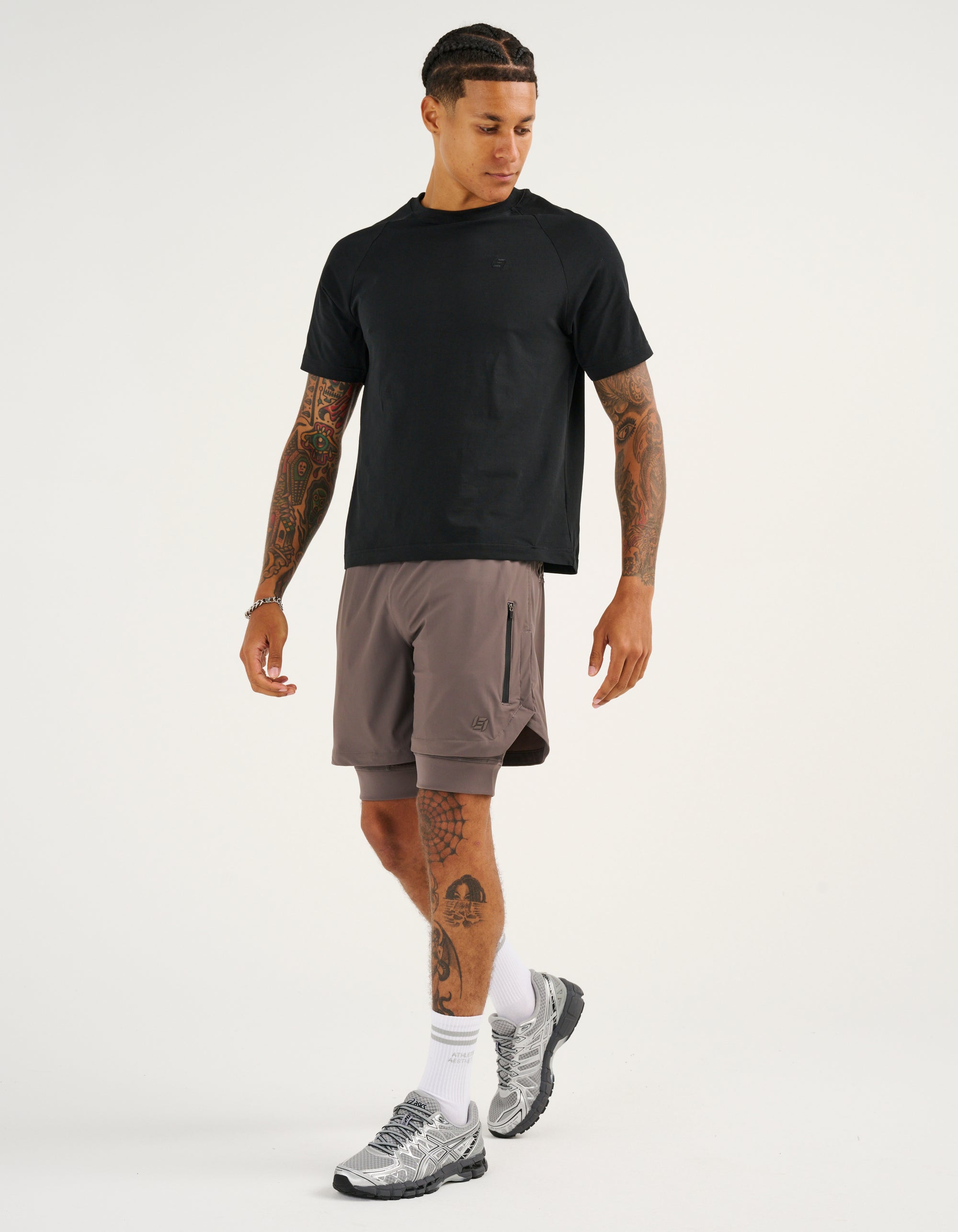 Performance Shorts - Slate Grey