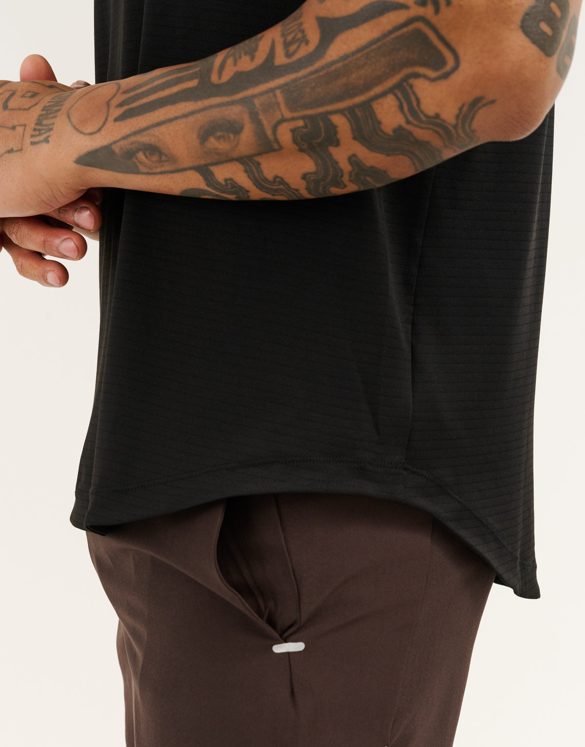 Performance Tee 28" - Black