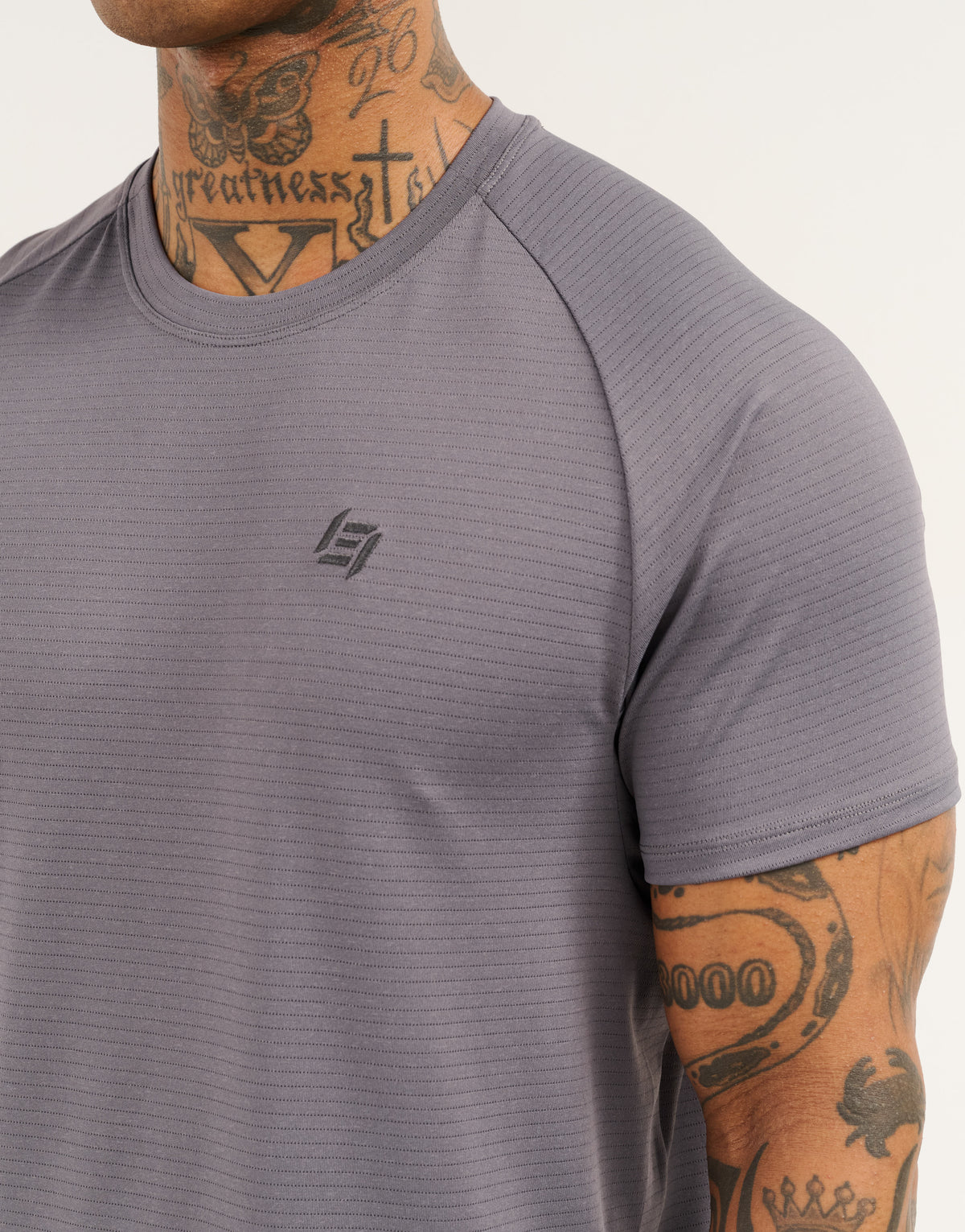 Performance Tee 28" - Slate Grey