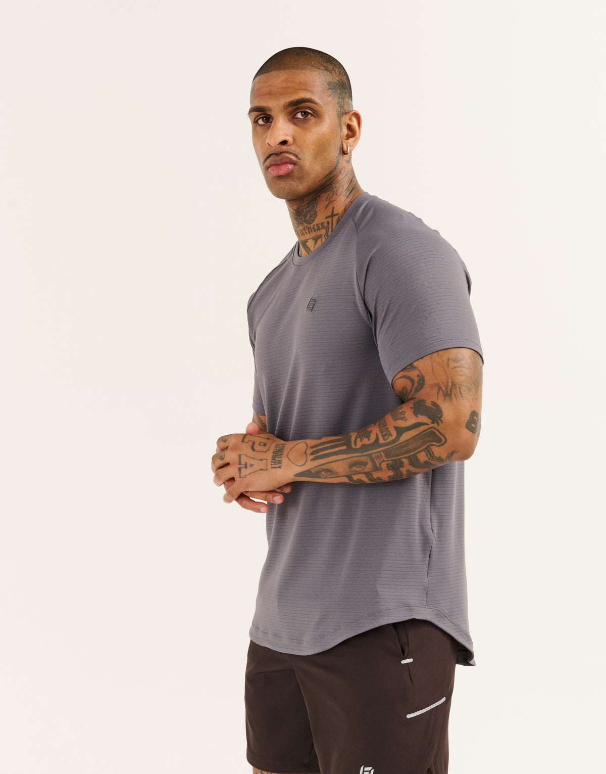 Performance Tee 30" - Slate Grey