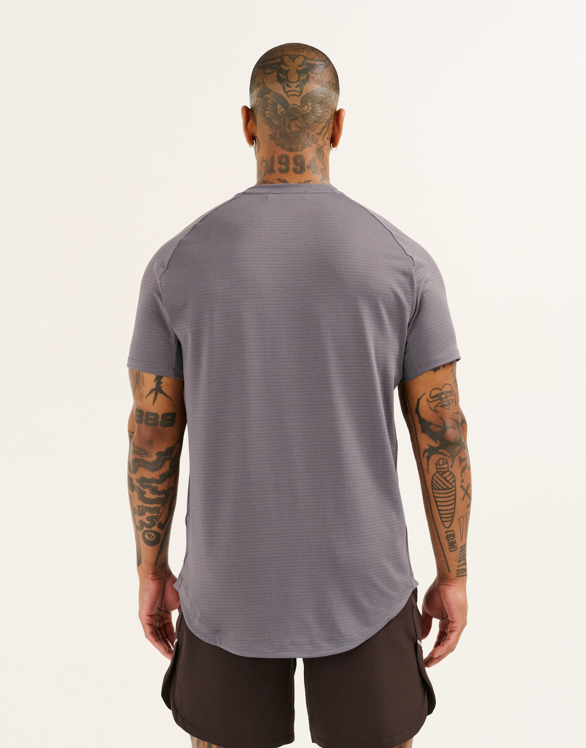 Performance Tee 30" - Slate Grey