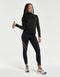 StudioFlex Half Zip Long Sleeve - Black