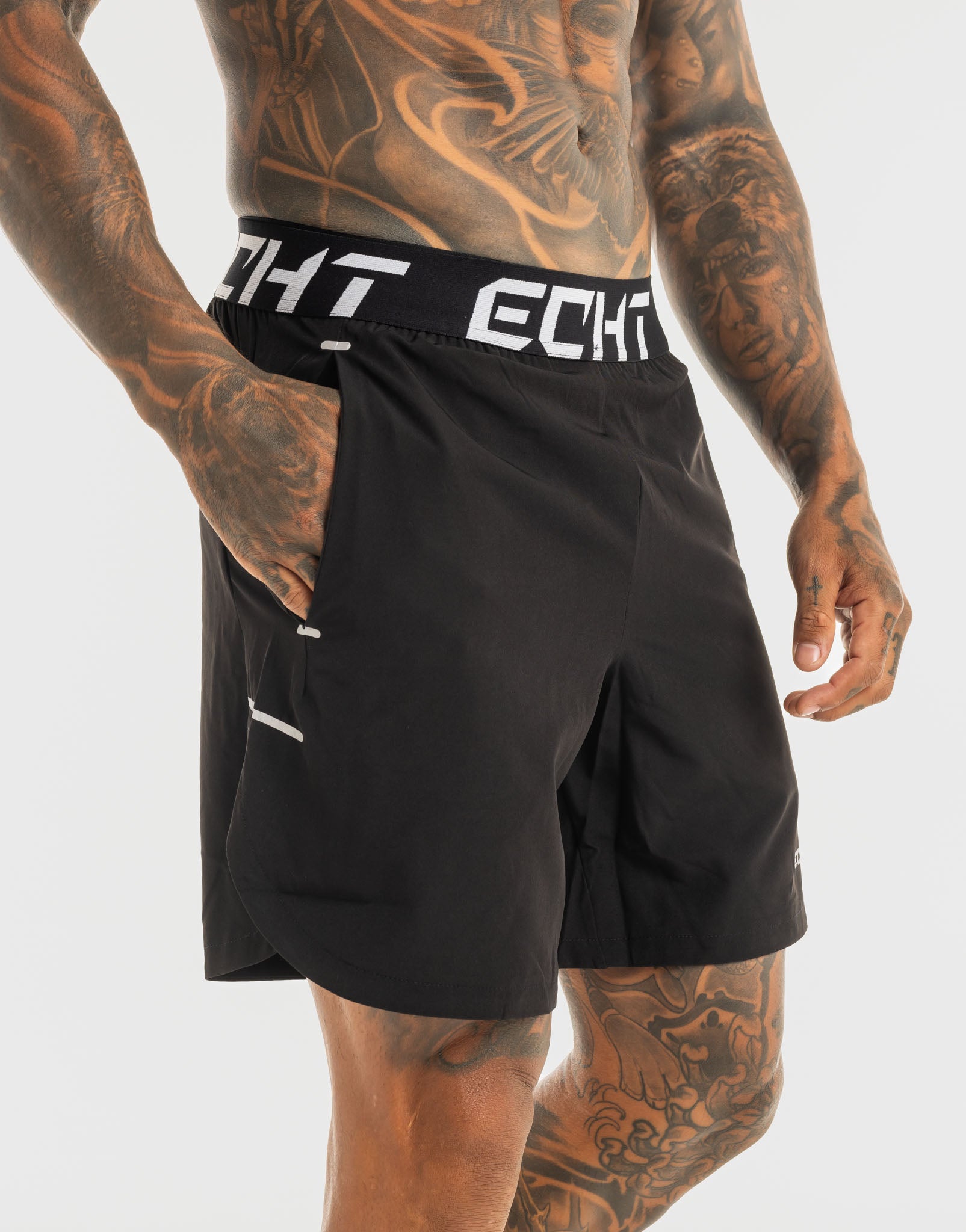 Echt Ultimate Shorts - Black