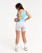 Ribbed Sculpt Tank - Baby Blue