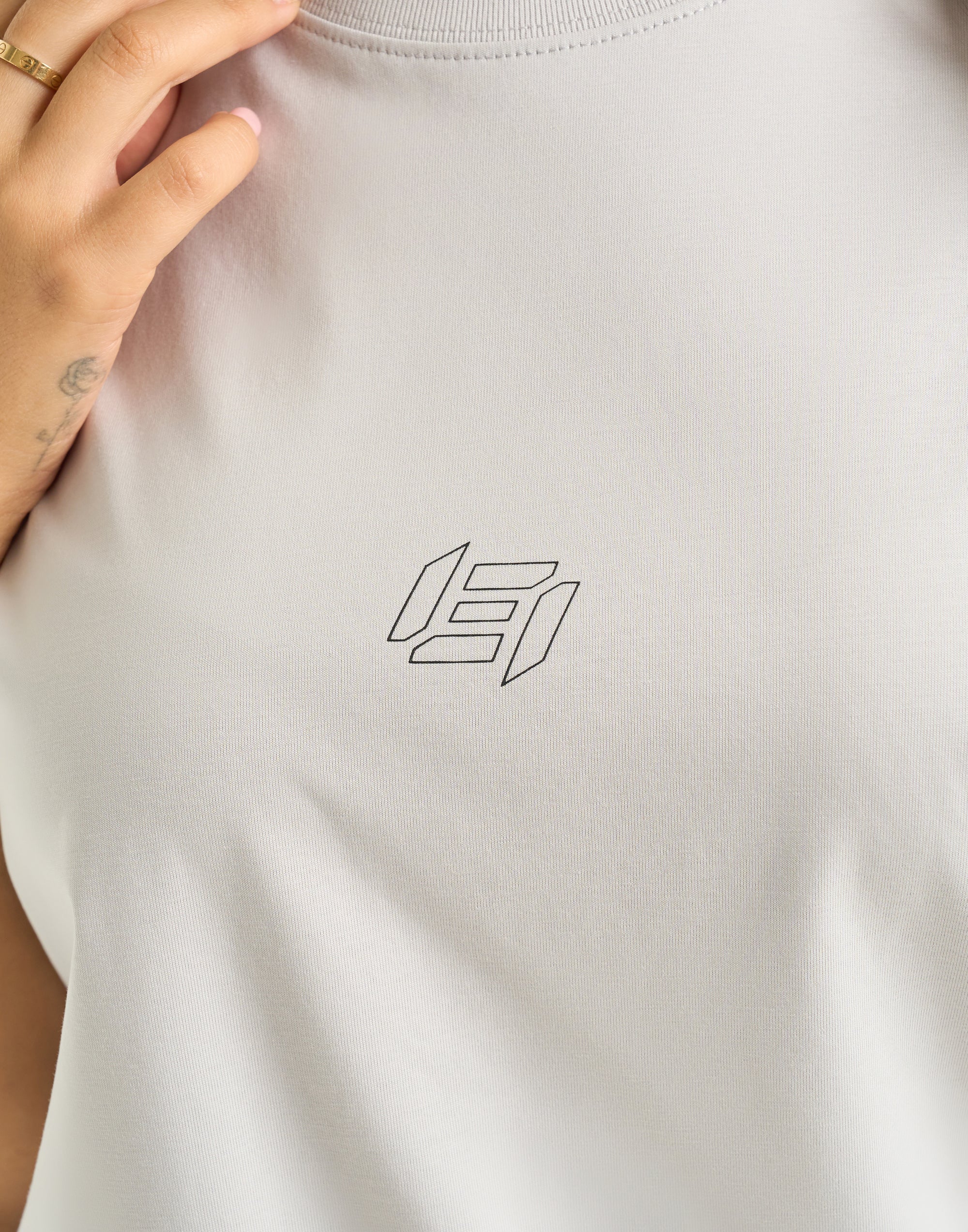 Road Runner Tee - Micro Grey