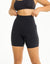 Air High Waisted Pocket Shorts 6" - Black