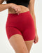 Echt Force Scrunch Shorts - Scarlet Red