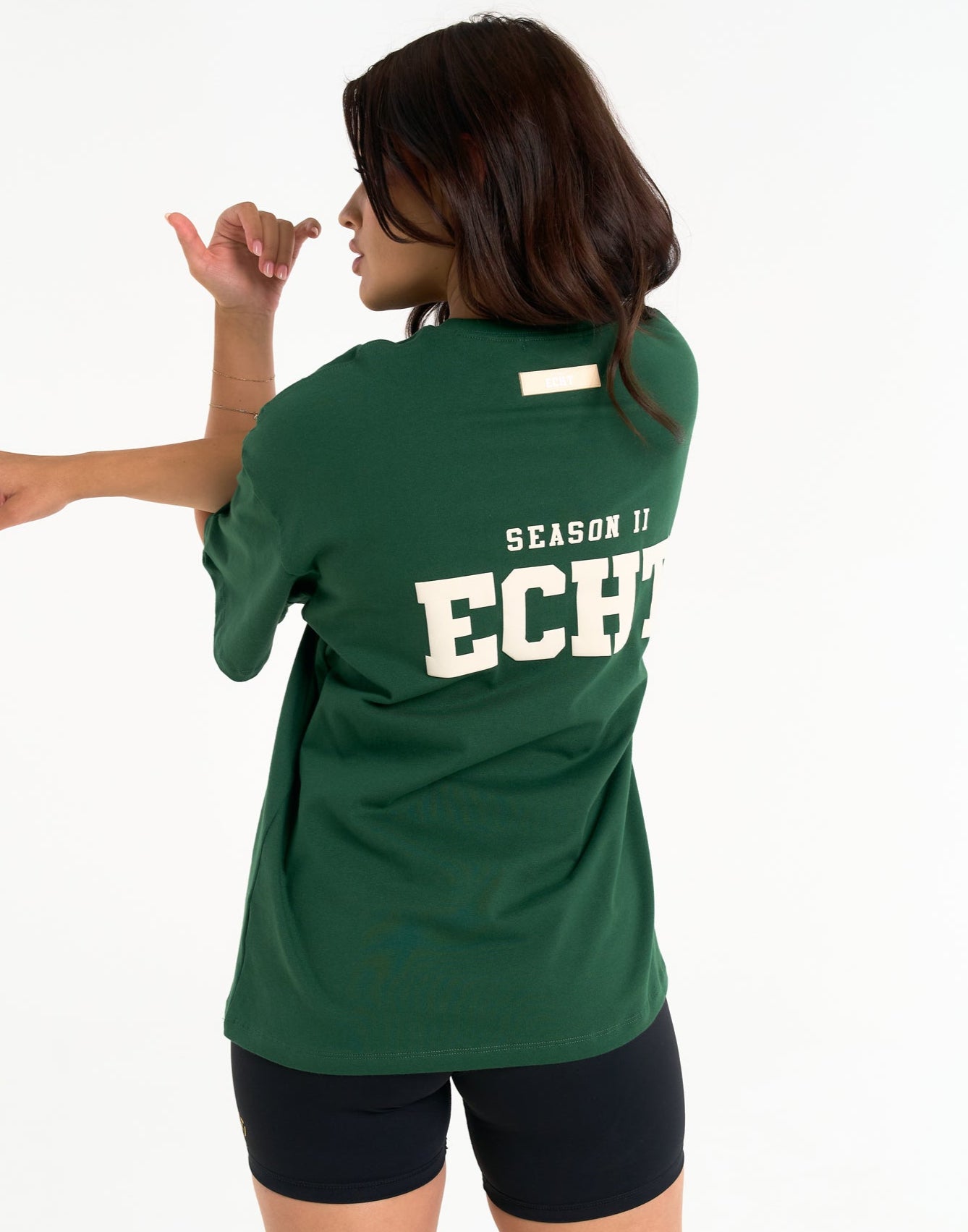 Season II Tee - University Green