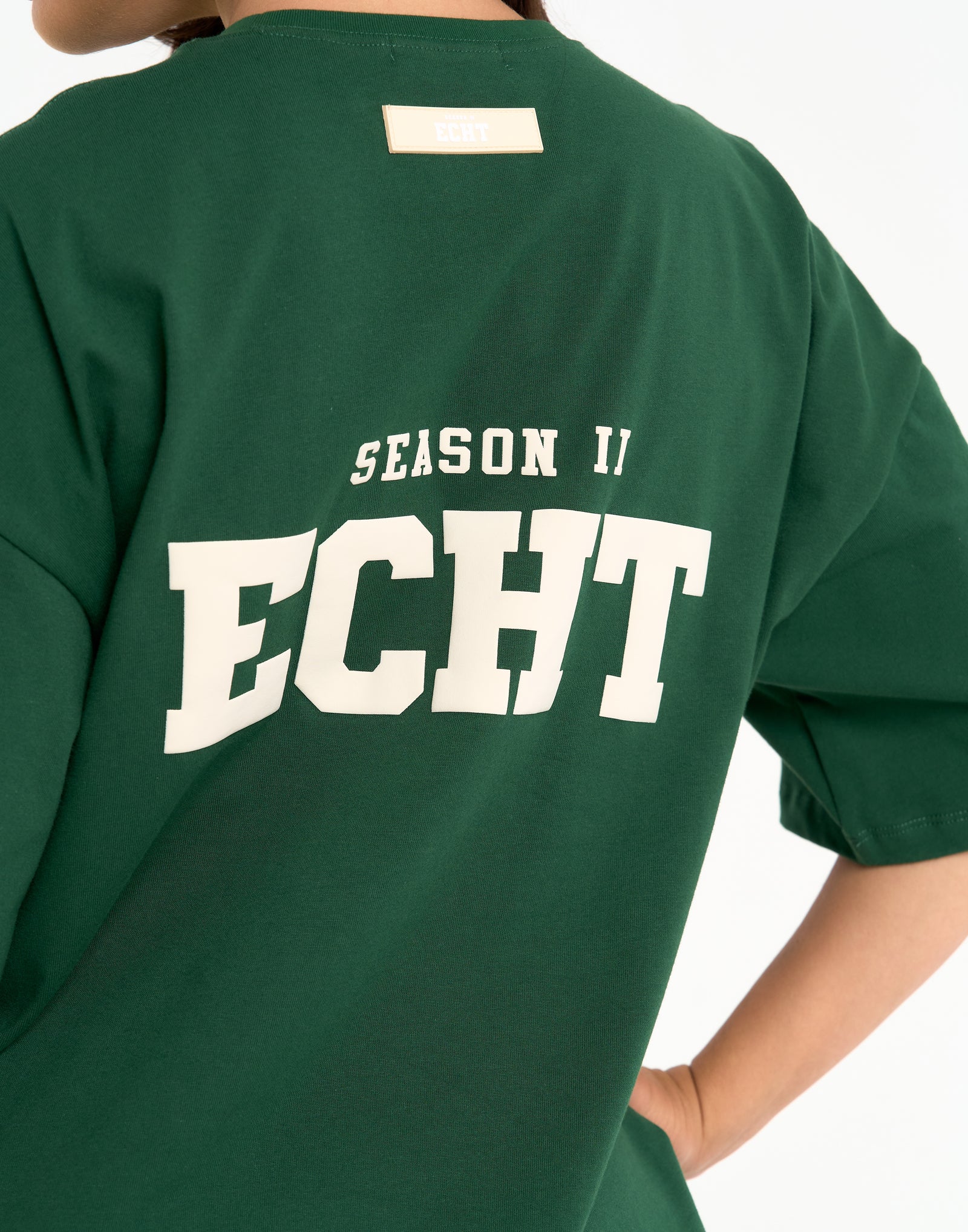 Season II Tee - University Green