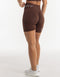 Arise Scrunch Shorts - Brown