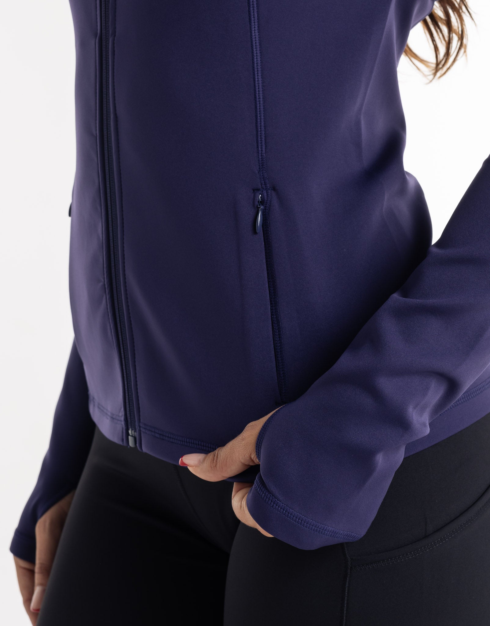 All Day Jacket - Eclipse Blue