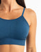 Supreme Seamless Sports Bra - Cobalt Blue