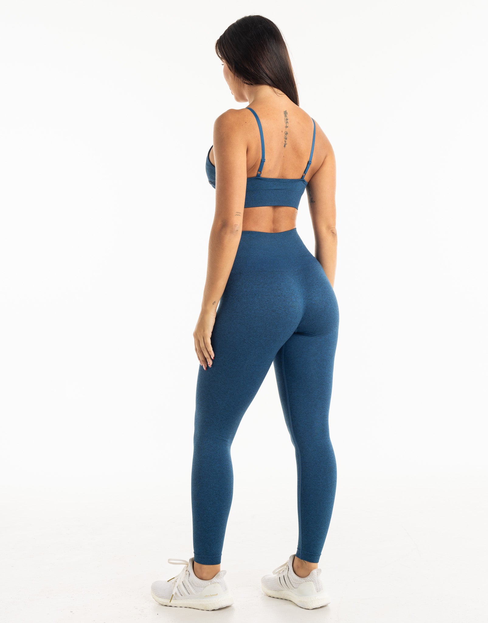 Supreme Seamless Sports Bra - Cobalt Blue