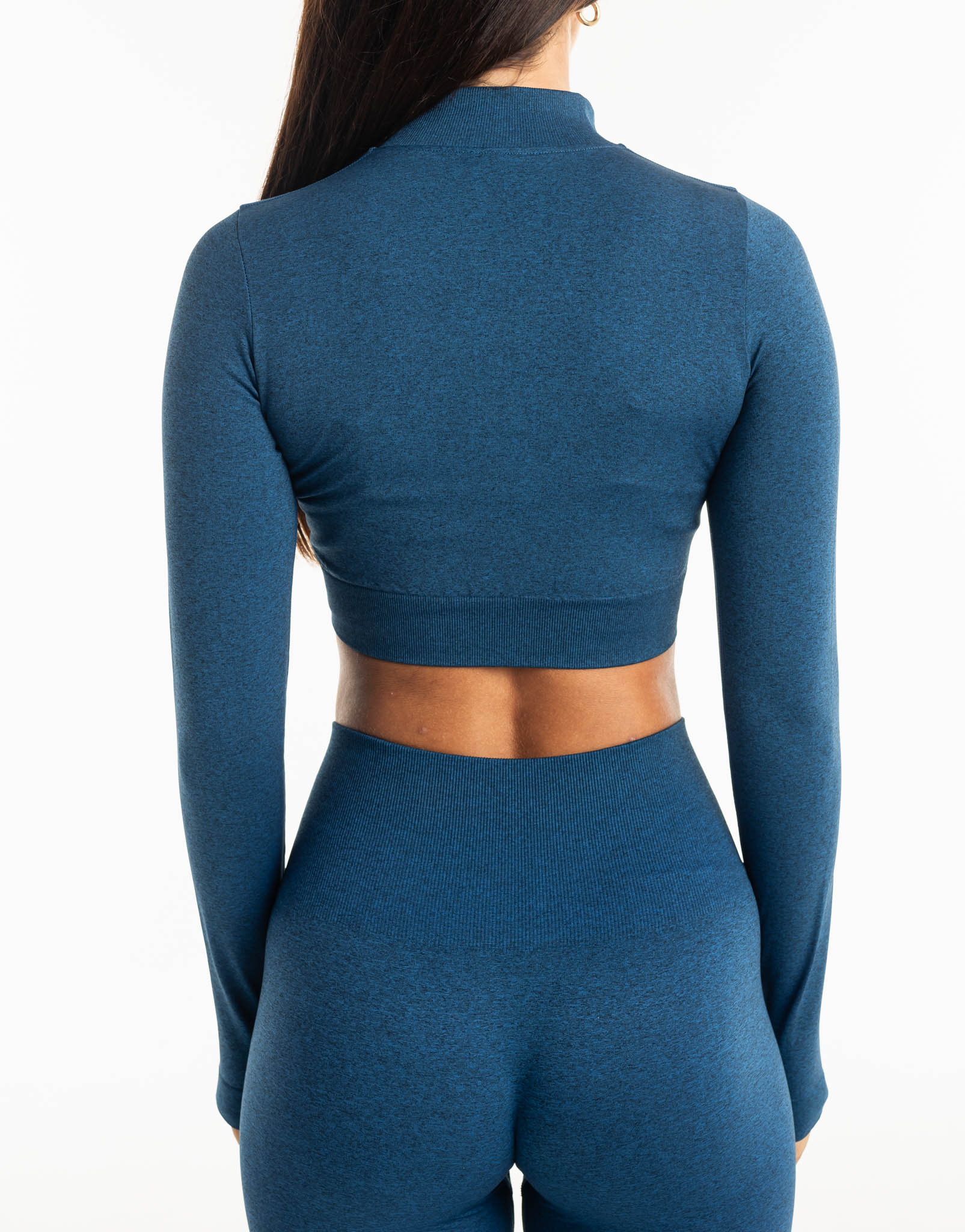 Supreme Seamless Long Sleeve - Cobalt Blue