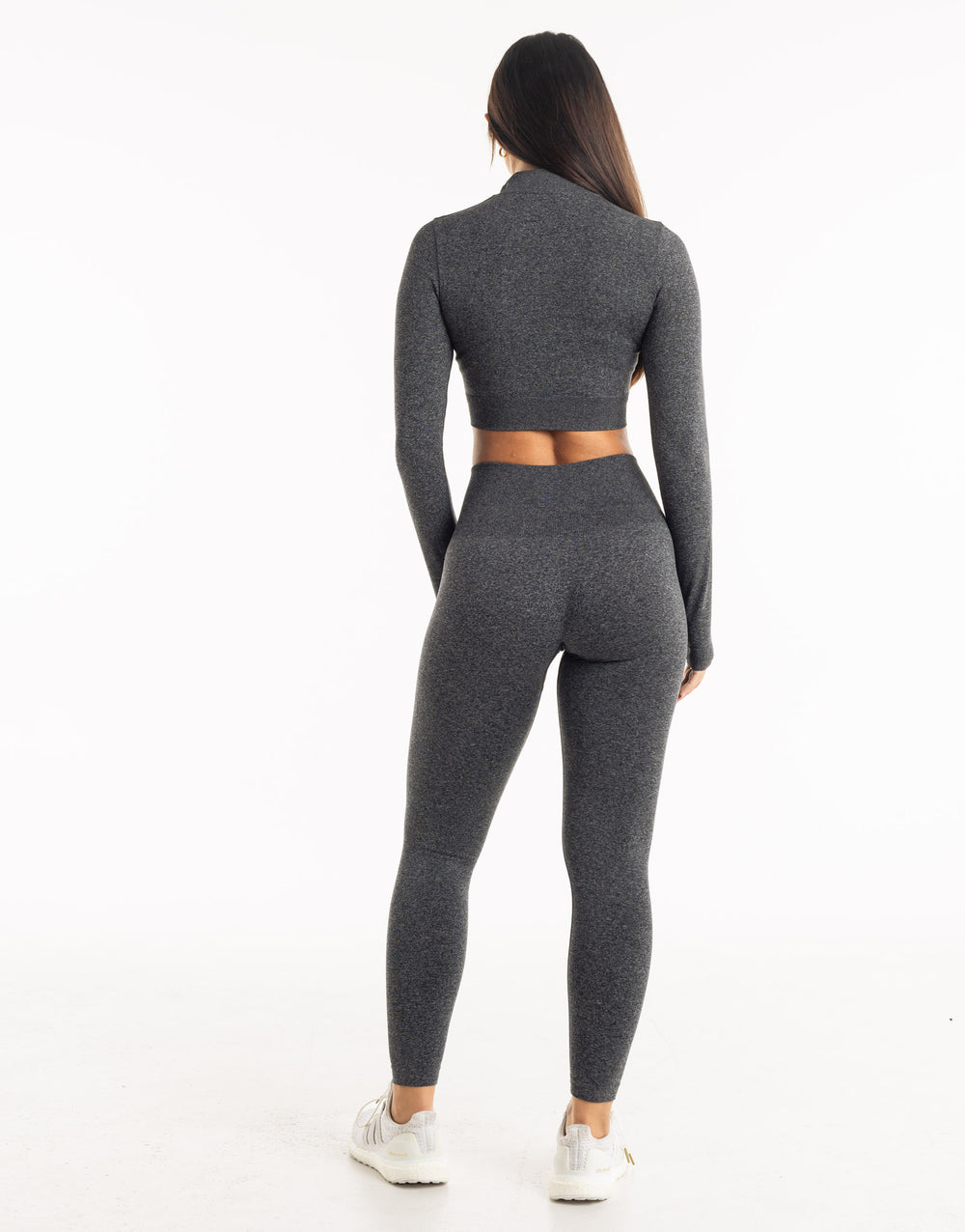 Supreme Seamless Leggings - Charcoal Grey