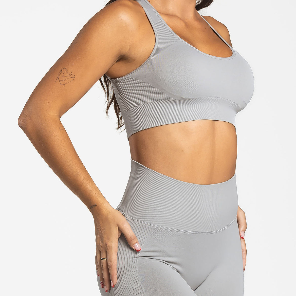 Arise Essential Leggings - Grey