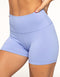 Echt Force Scrunch Shorts - Hydrangea Blue