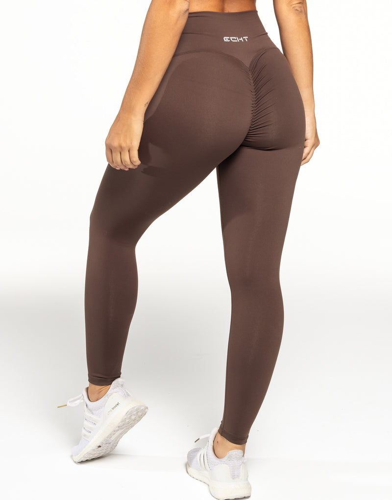 ECHT Scrunch Butt Leggings/ Small Black - $25 (56% Off Retail