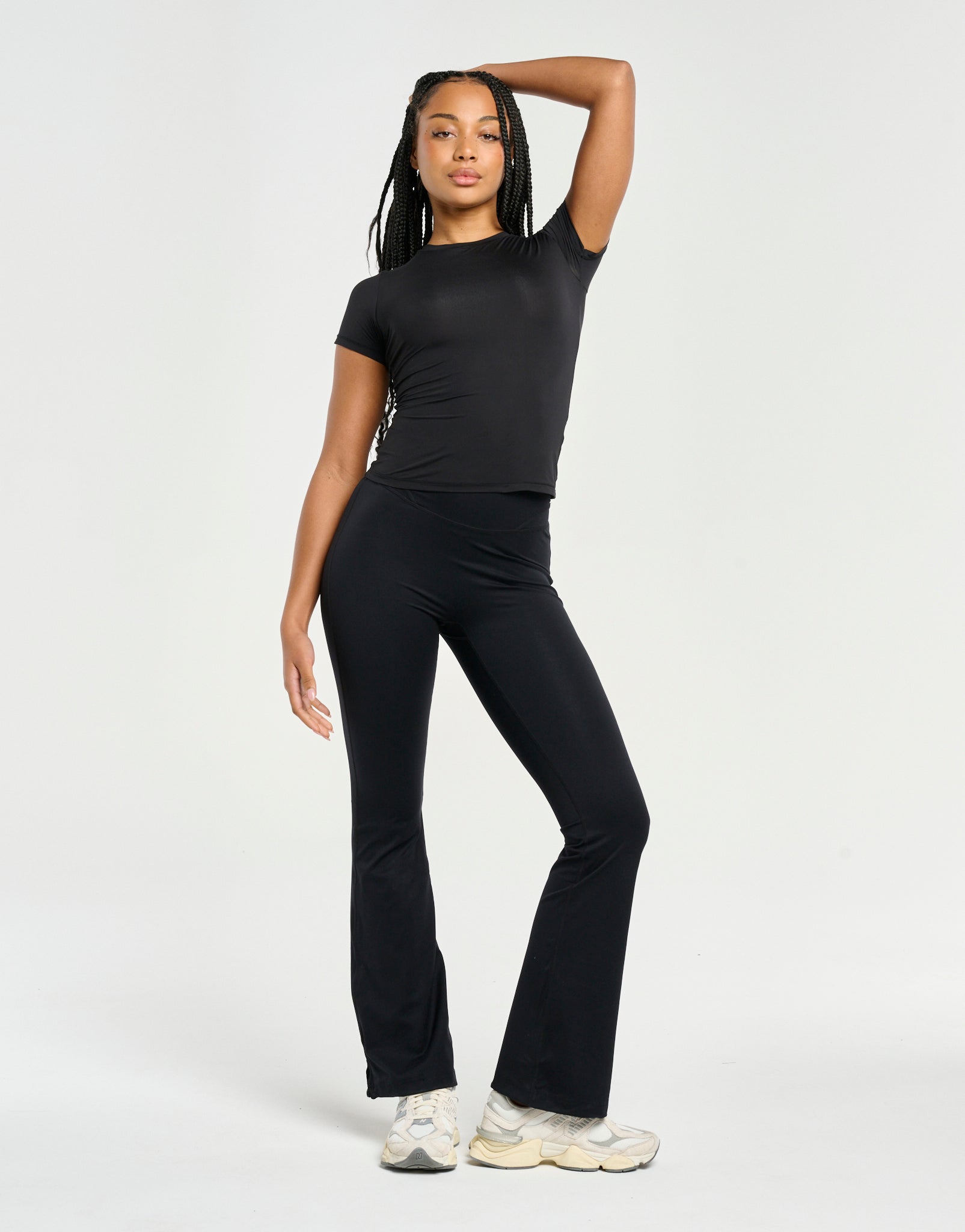 SmoothForm Sculpt Top - Black