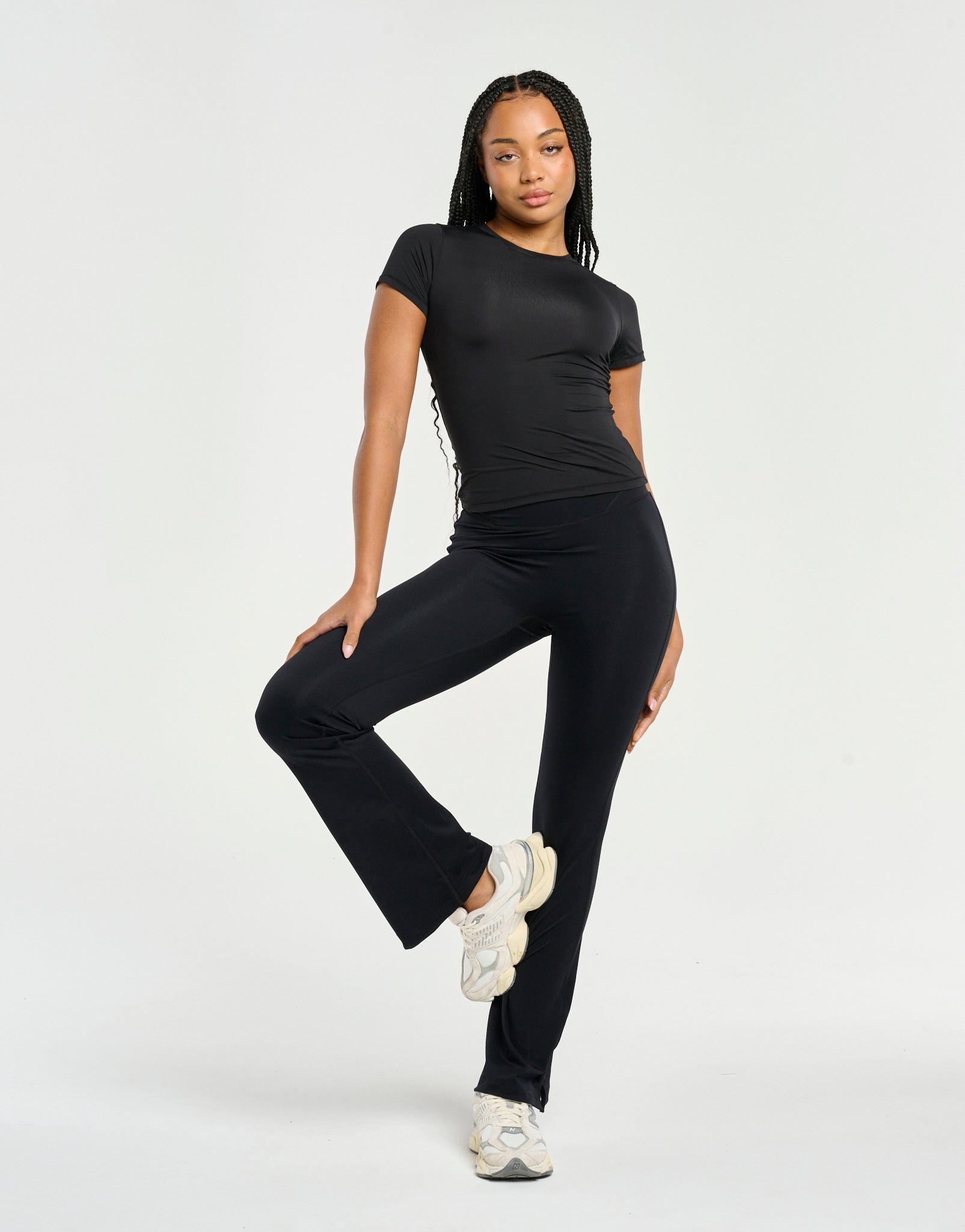 SmoothForm Sculpt Top - Black