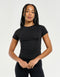 SmoothForm Sculpt Top - Black