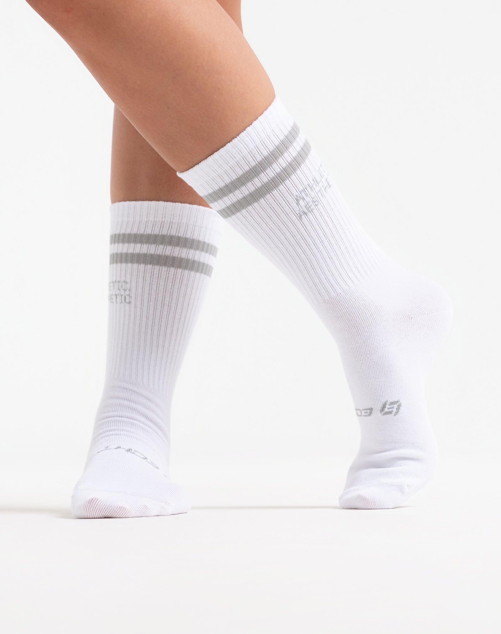 Stripe Socks (1 Pair) - Athletic Aesthetic