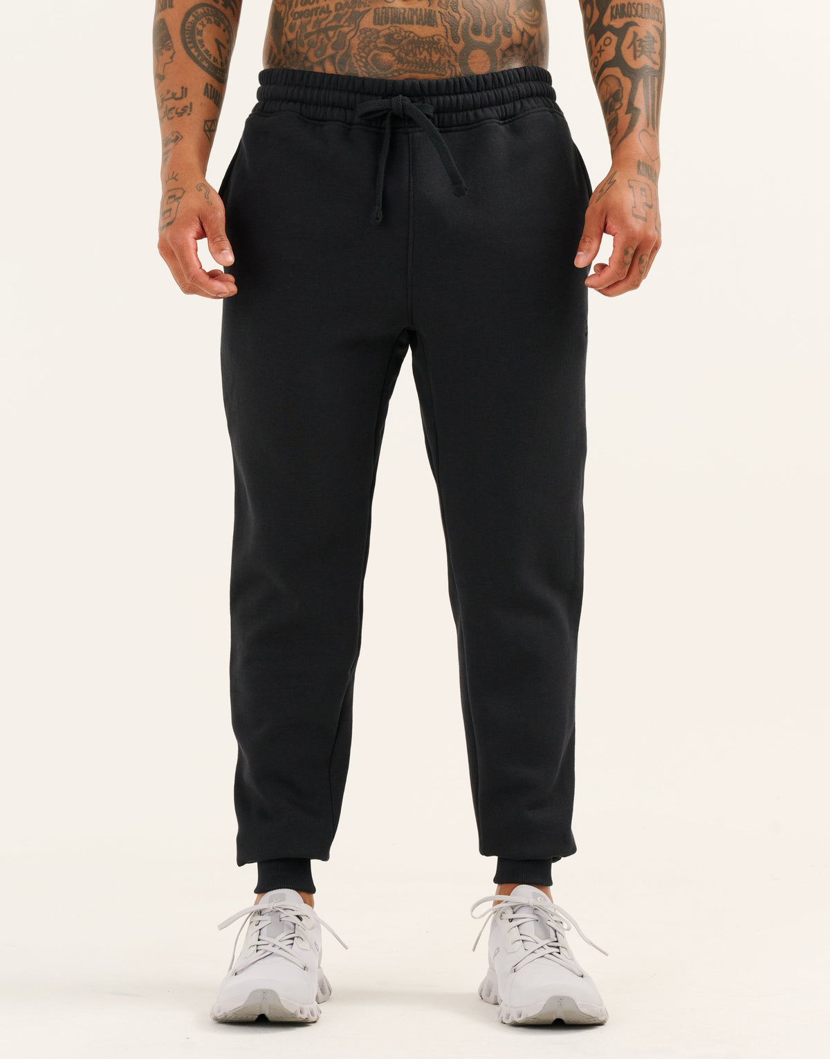 Recover Fleece Jogger - Black