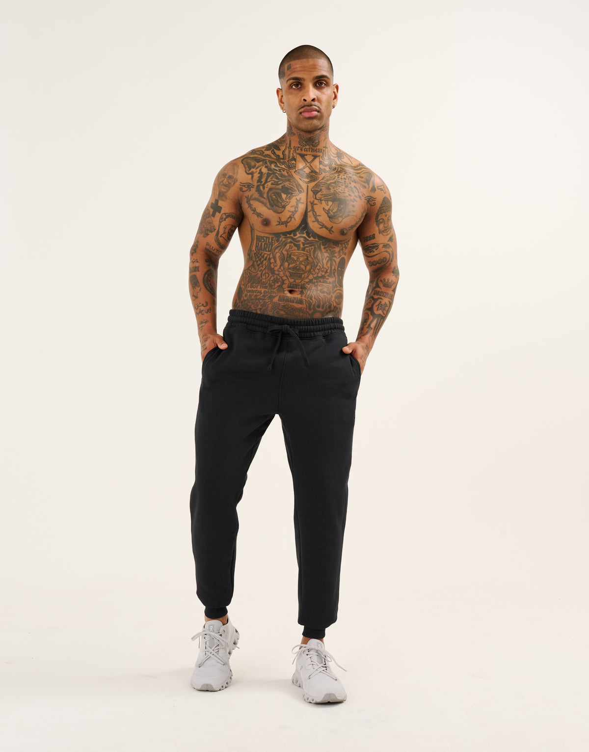 Recover Fleece Jogger - Black